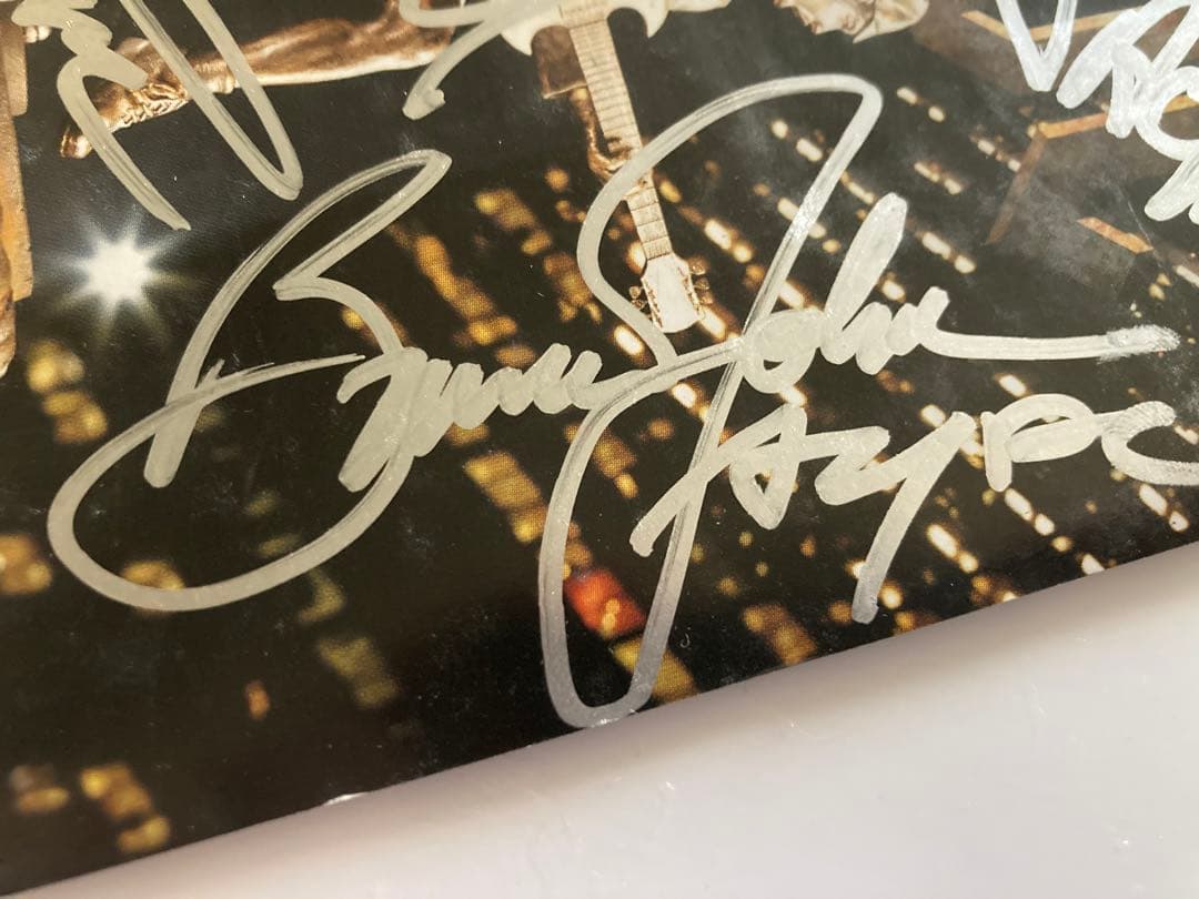 レア　acdc 直筆　サイン　ac/dc アンガスヤング　ハードロック