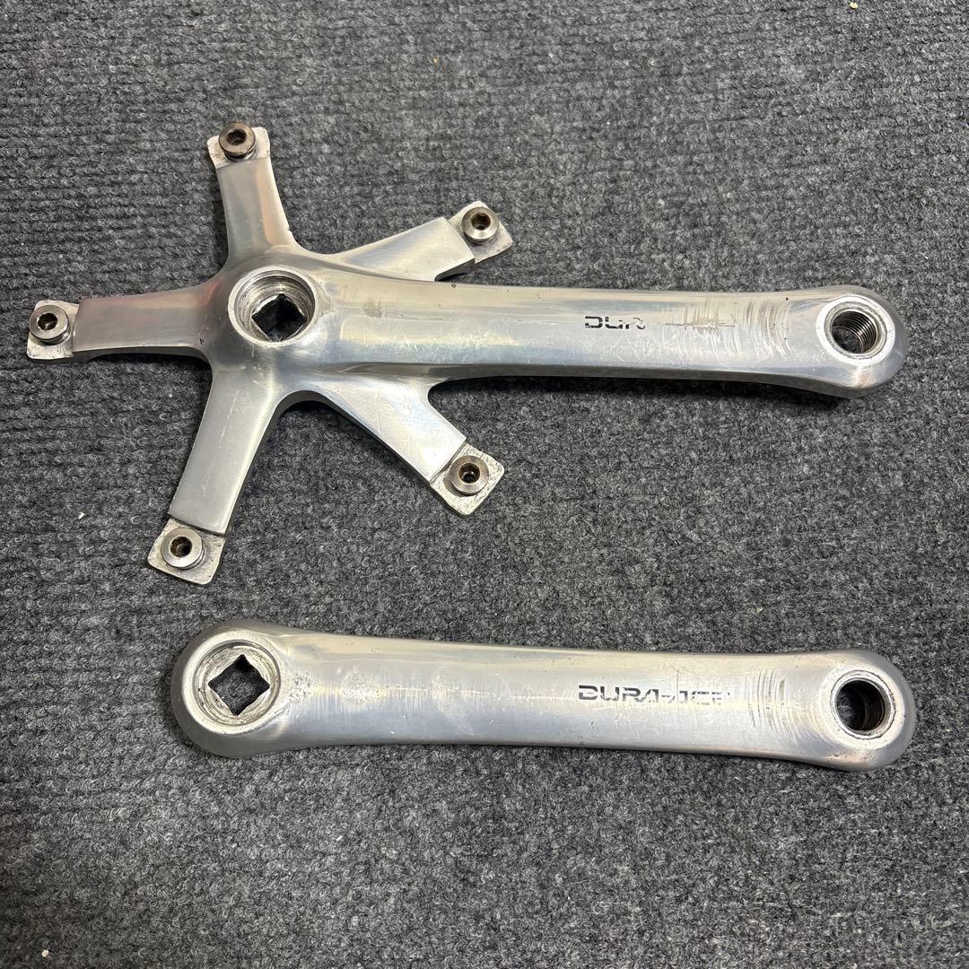 NJS シマノ デュラエース クランク FC-7600 167.5mm