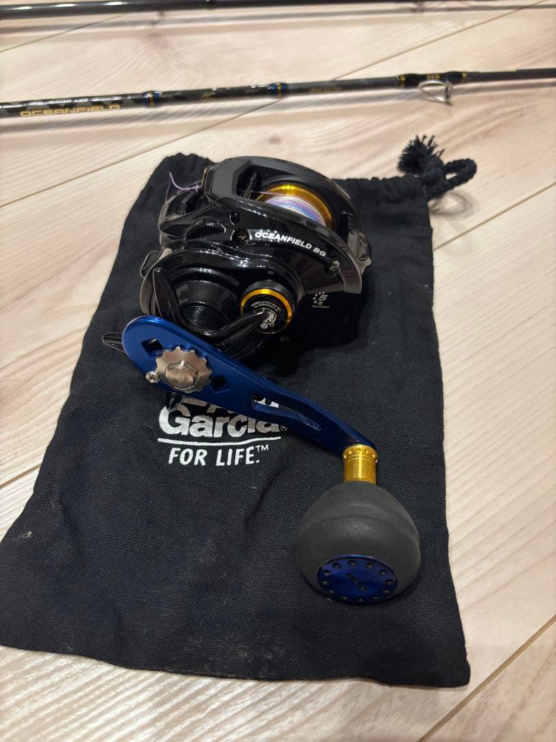 アブガルシア　オーシャンフィールドBG ベイトリール