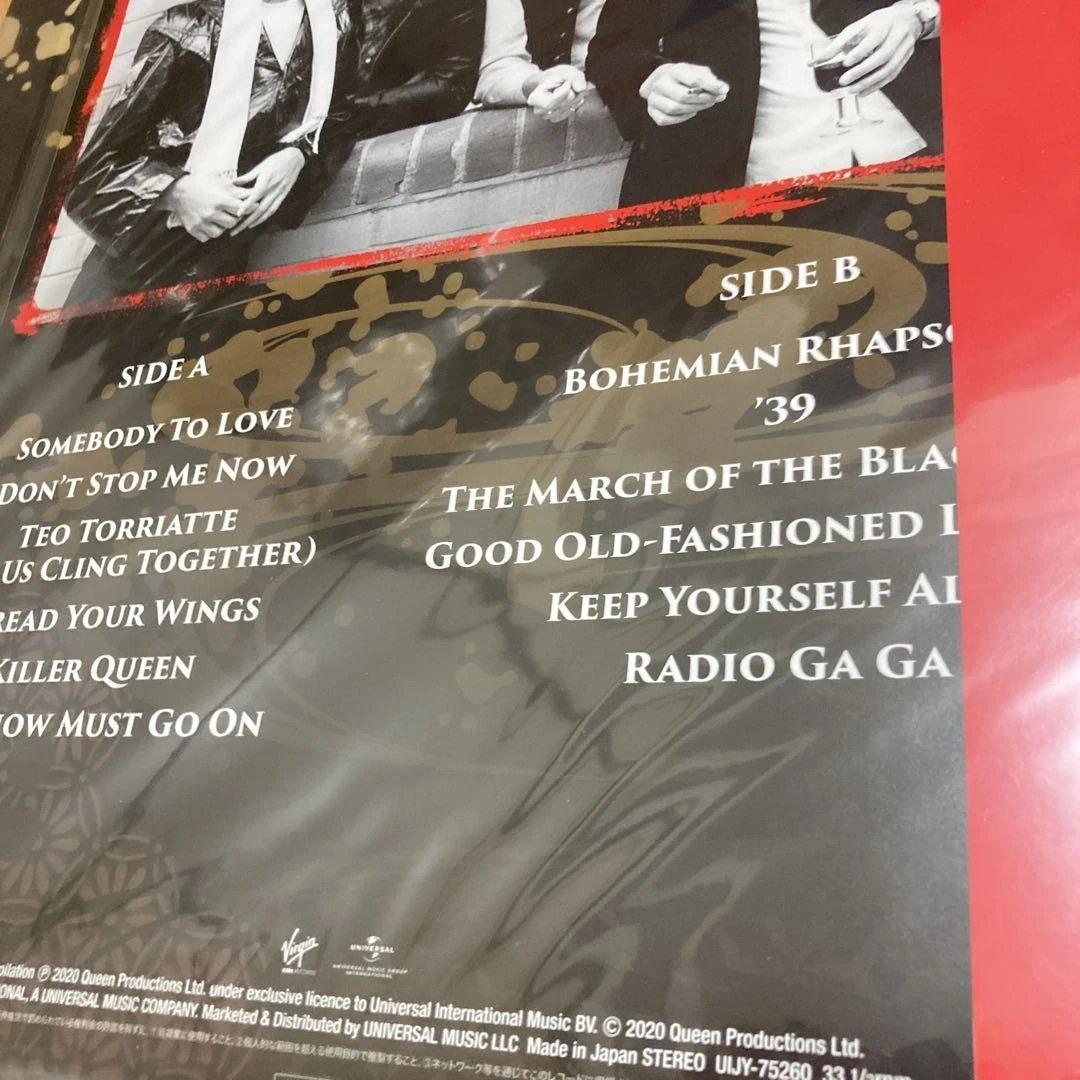 新品未開封★クイーン★ QUEEN ★グレイテストヒッツインジャパン （LP）