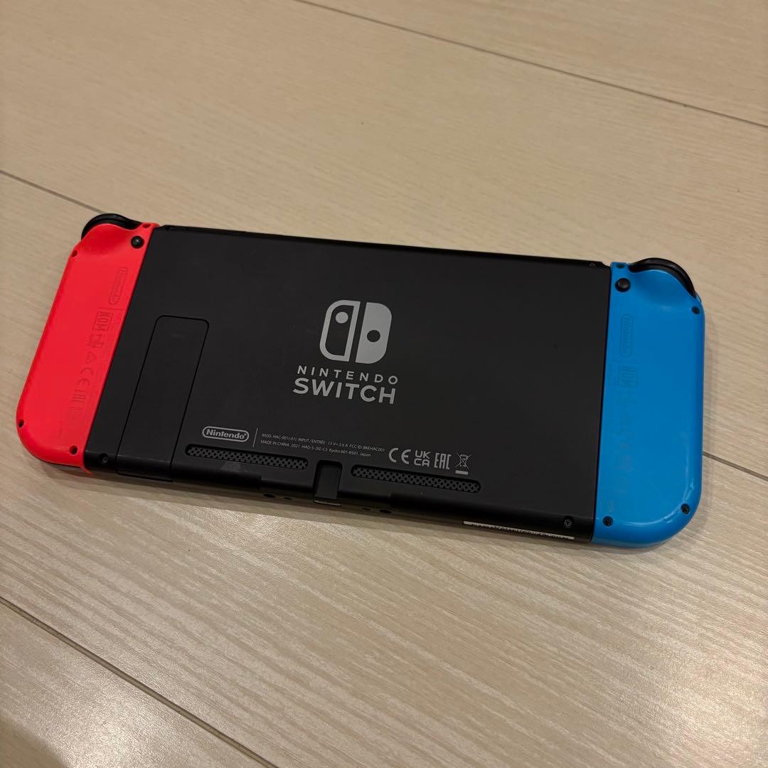 スウィッチ本体フルセット　 ハンドル　入れ物つき