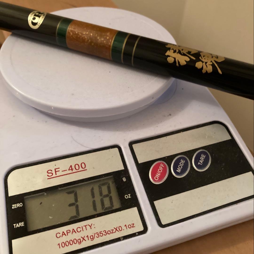 ヴィンテージ鮎竿　精魂カーボンロッド