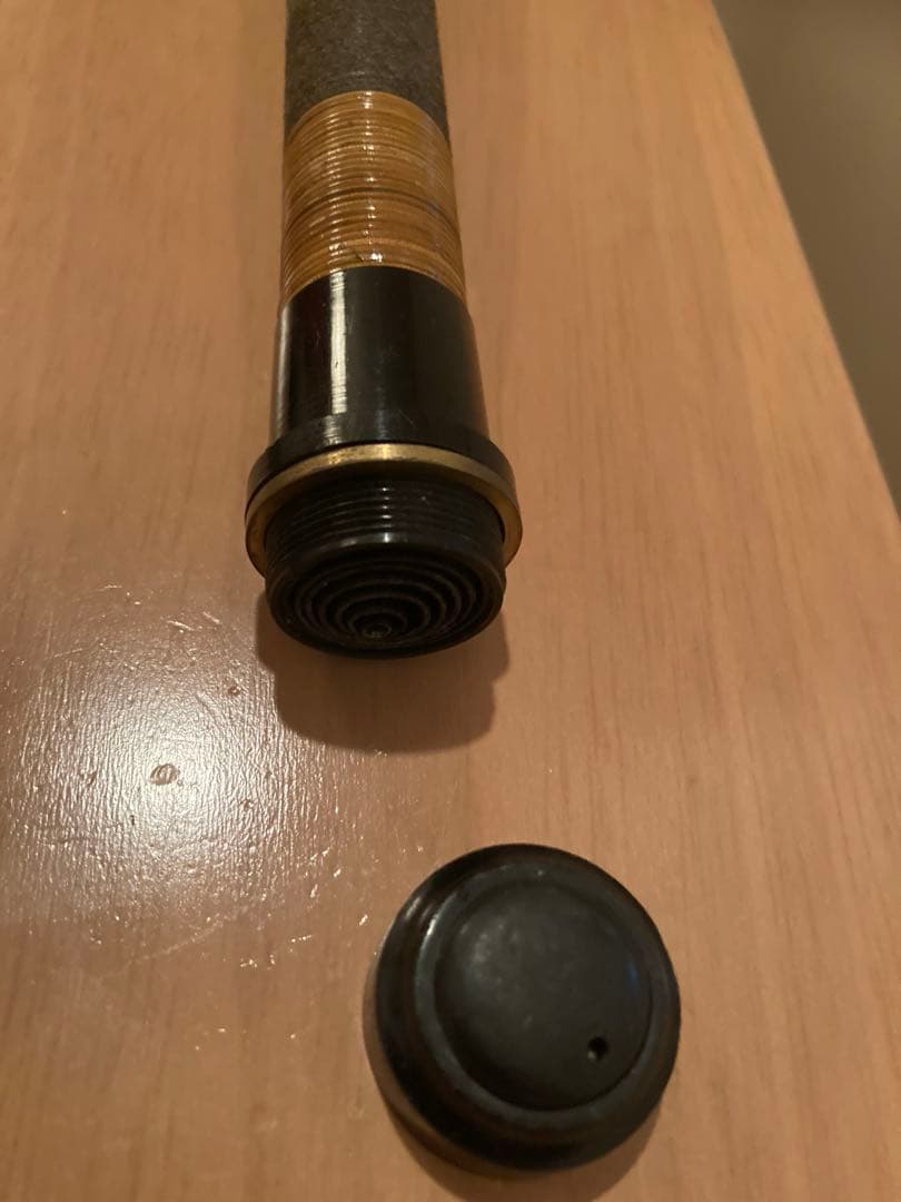 ヴィンテージ鮎竿　精魂カーボンロッド