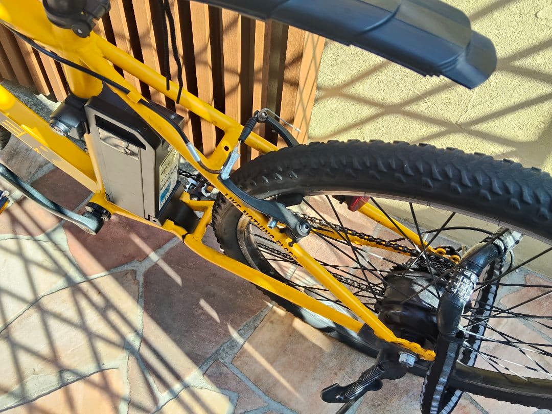 HUMMER マウンテンバイク 電動自転車　福岡引き取り限定　定価15万円