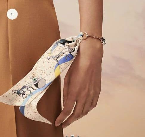 HERMES エルメス ツイリーリング ★ 付属品完備 ★完全新品未使用