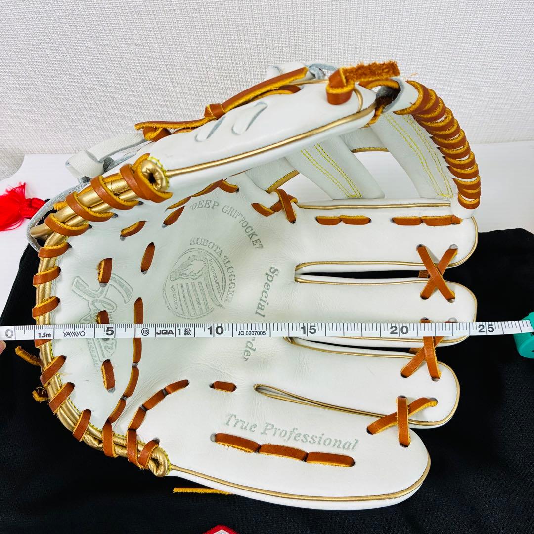 久保田スラッガー　slugger　軟式用　内野手用　24MS型