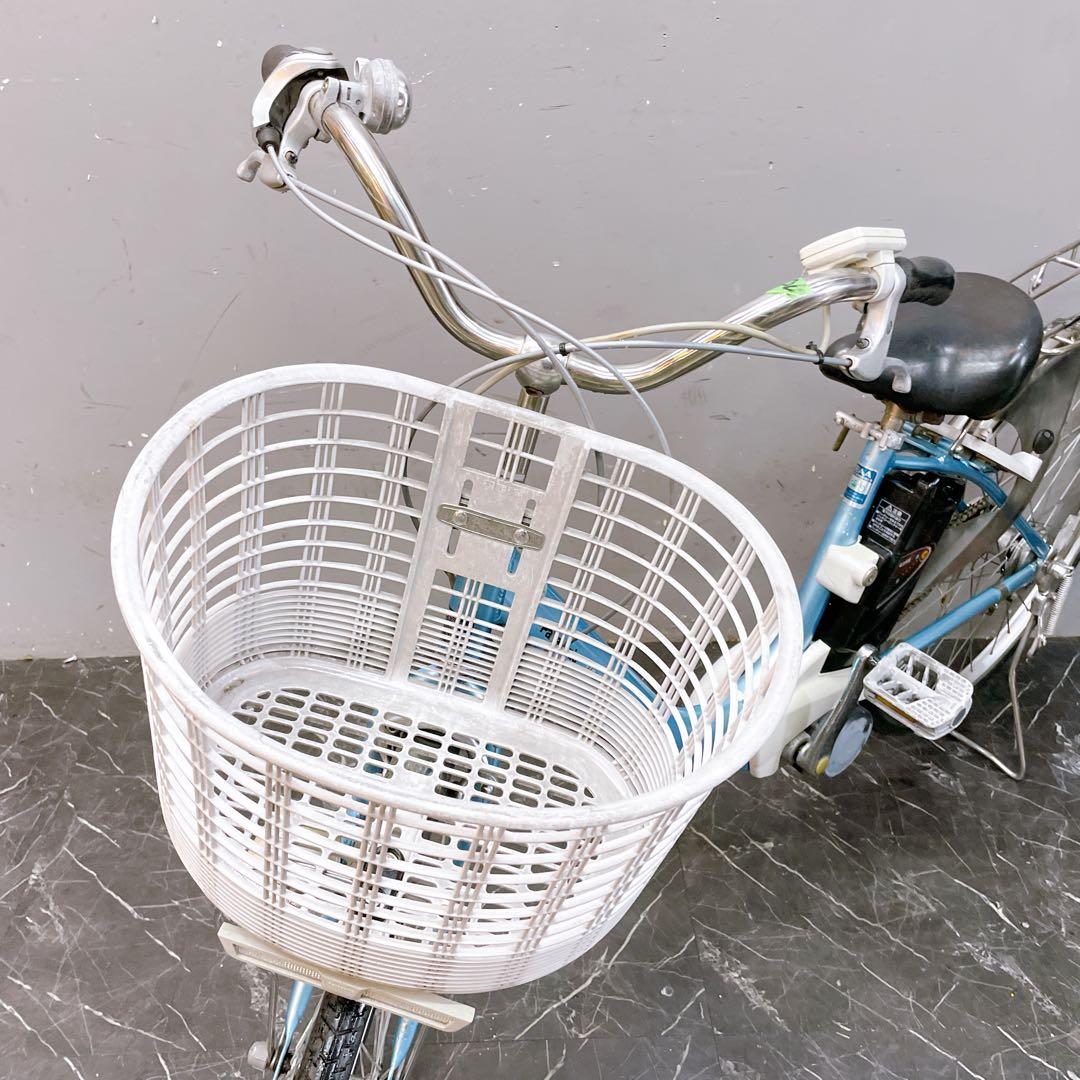 愛知セール価格【722】電動自転車 Panasonic vivi NX 水色