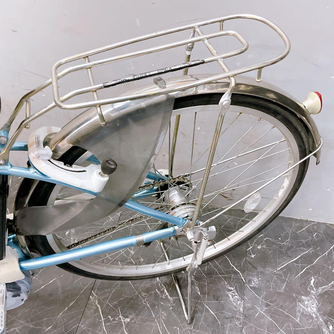 愛知セール価格【722】電動自転車 Panasonic vivi NX 水色