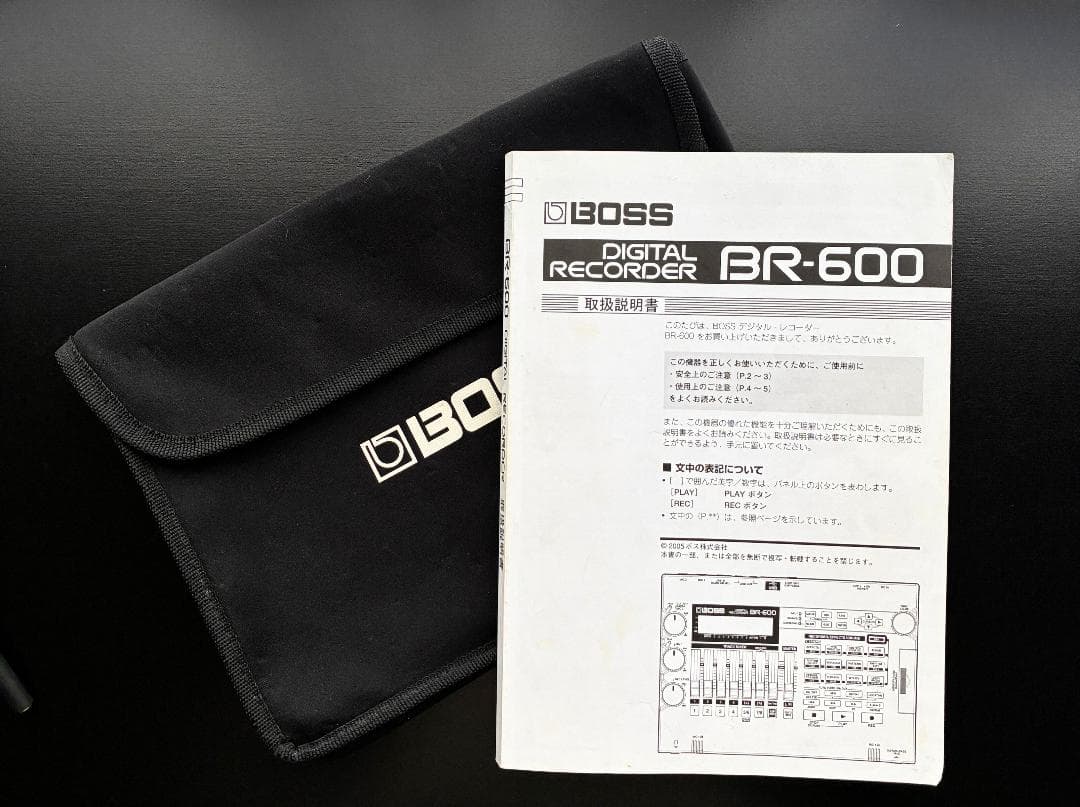 【中古・美品】BOSS - BR-600 | Digital Recorder
