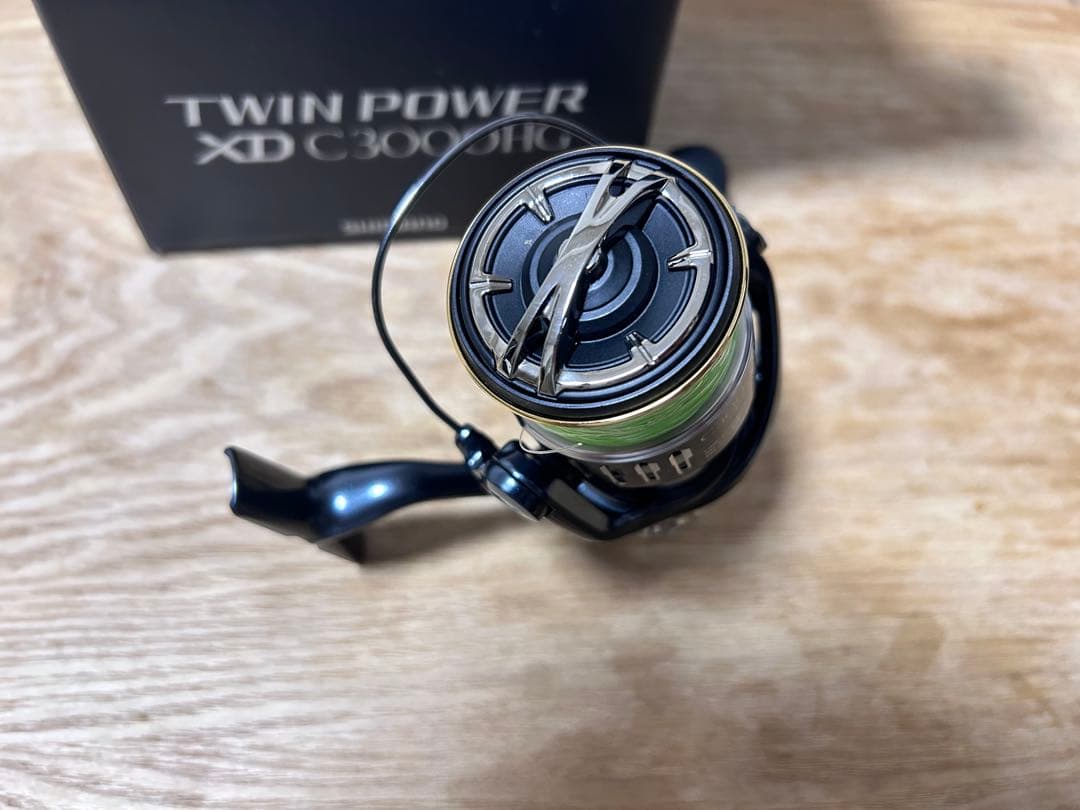 【超美品】17ツインパワーXD C3000HG