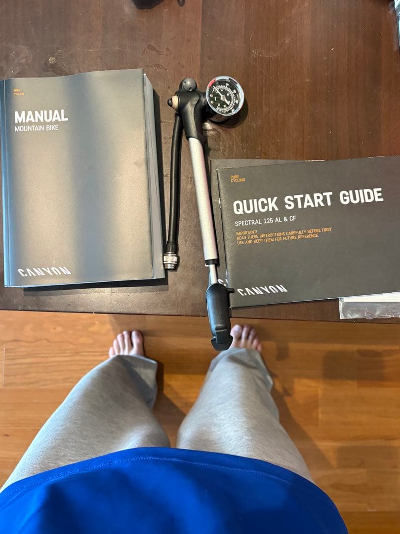 CANYON SOPECTAL 125 AL 6 フレームサイズS