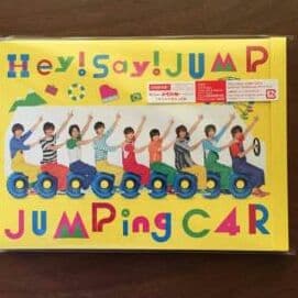 新品 Hey! Say! JUMP JUMPing CAR 初回限定1+2