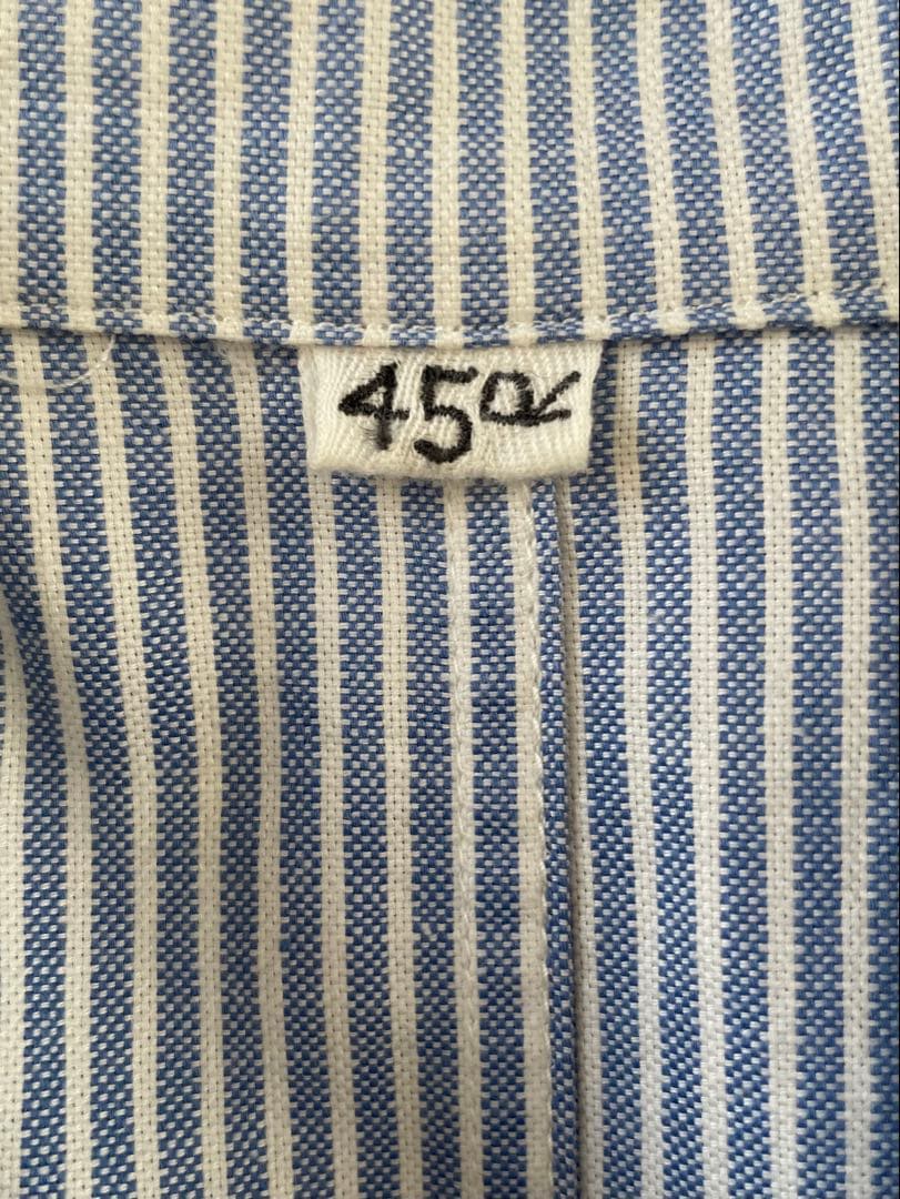 【45R】スーピマオックスのシャツドレス