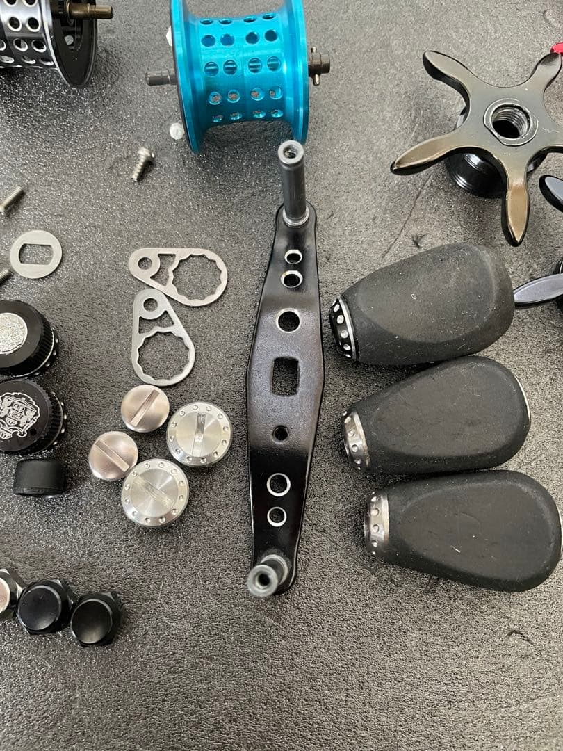 アブガルシア revo ltx等　パーツ　まとめ売り