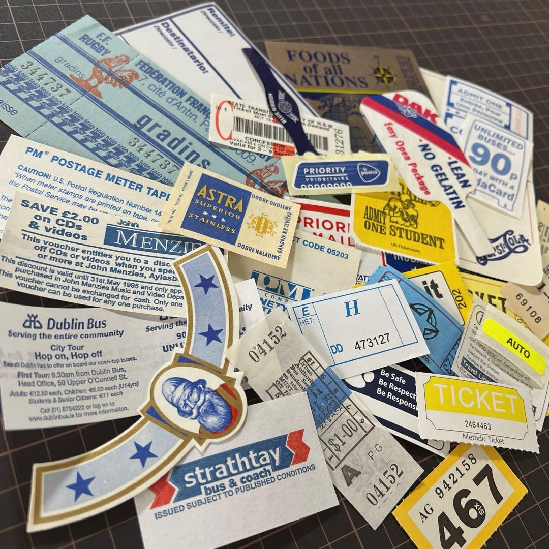 専用　じゃばらファイル　セット　紙モノセット　×2 ベアブリック