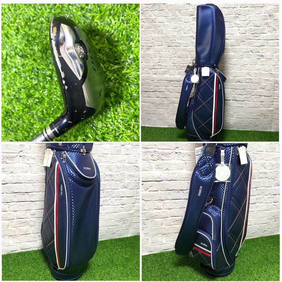 バックなし ゼクシオ XXIO 8 7 6 右 レディース 9本 クラブ L