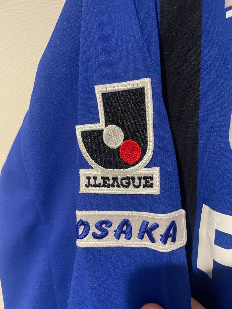ガンバ大阪 遠藤 7番 長袖ユニフォーム