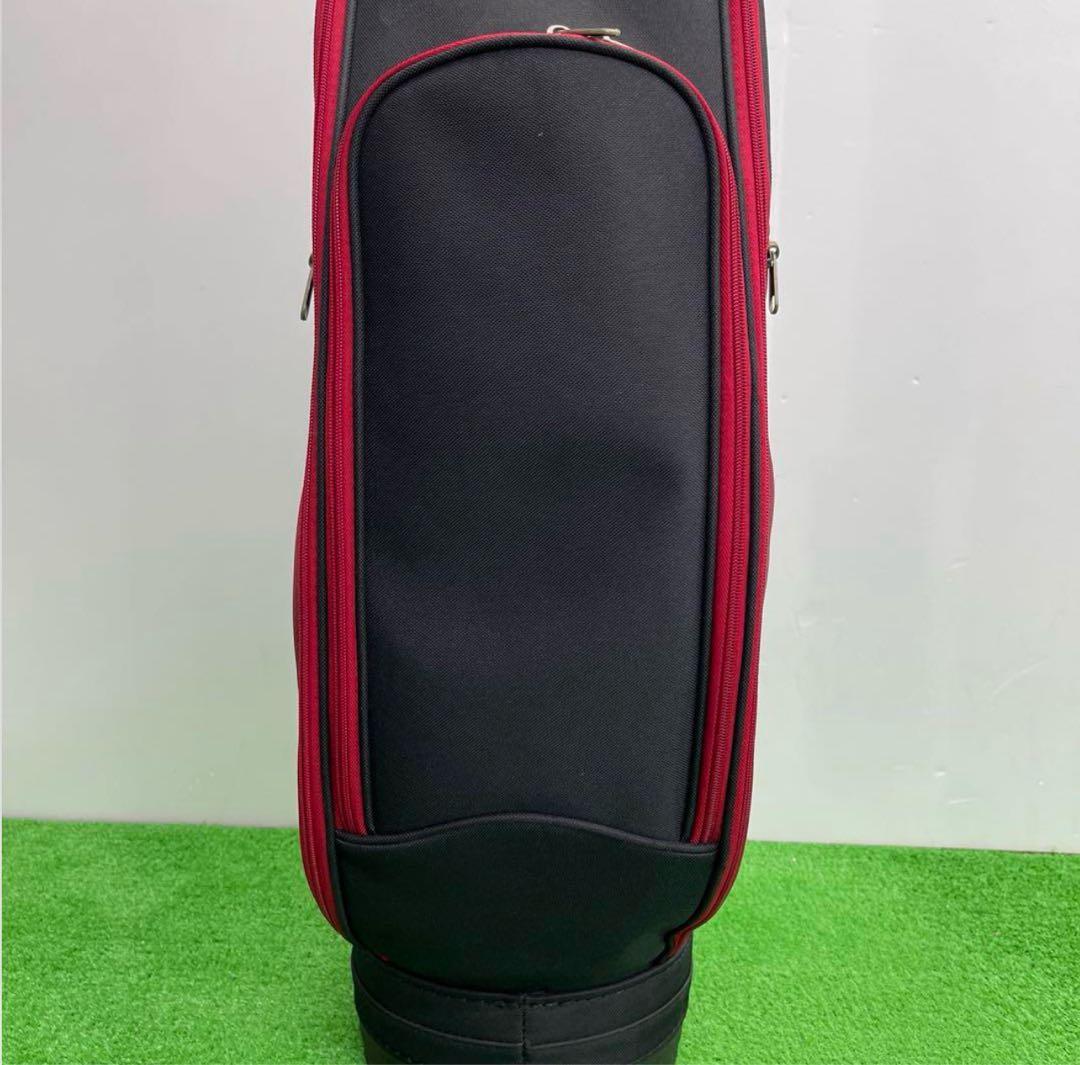 アダムスゴルフ ADAMSGOLF キャディバッグ ブラック 8インチ