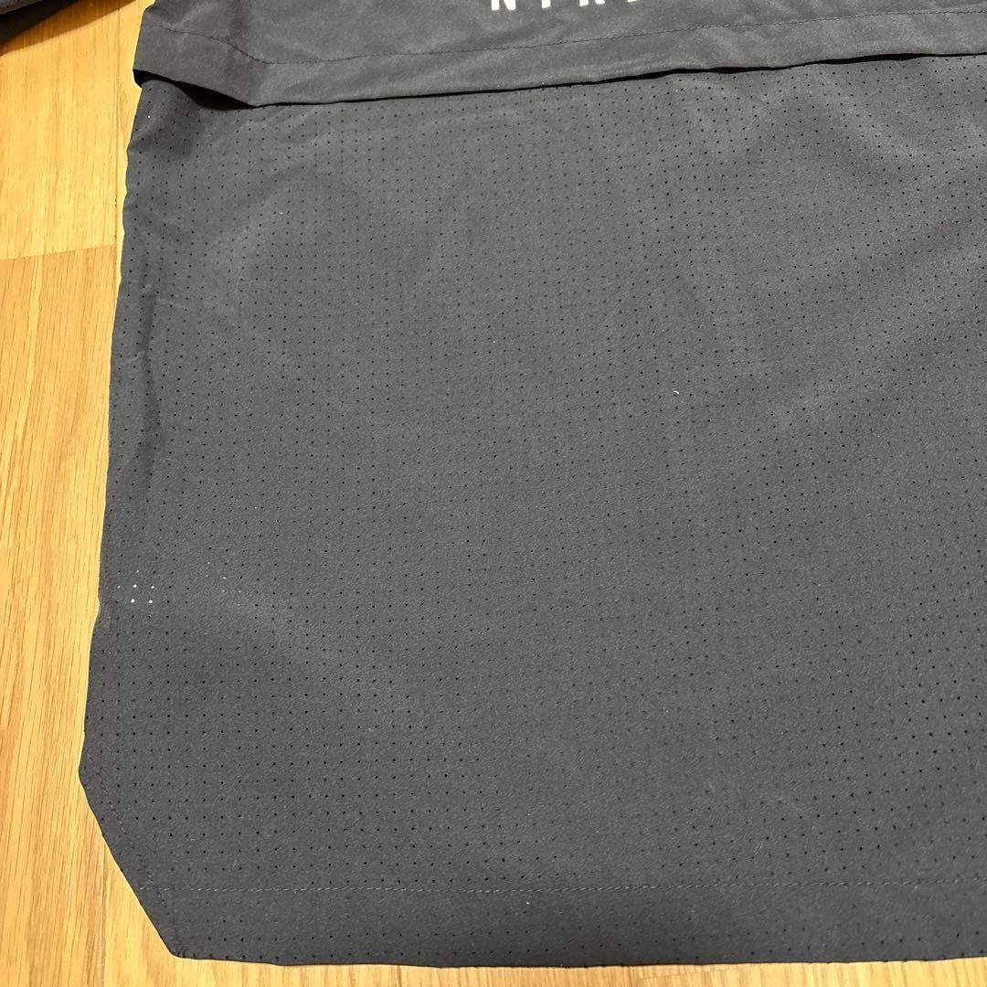 NIKE GOLF ハーフジップシャツ DRI FIT 黒 XL