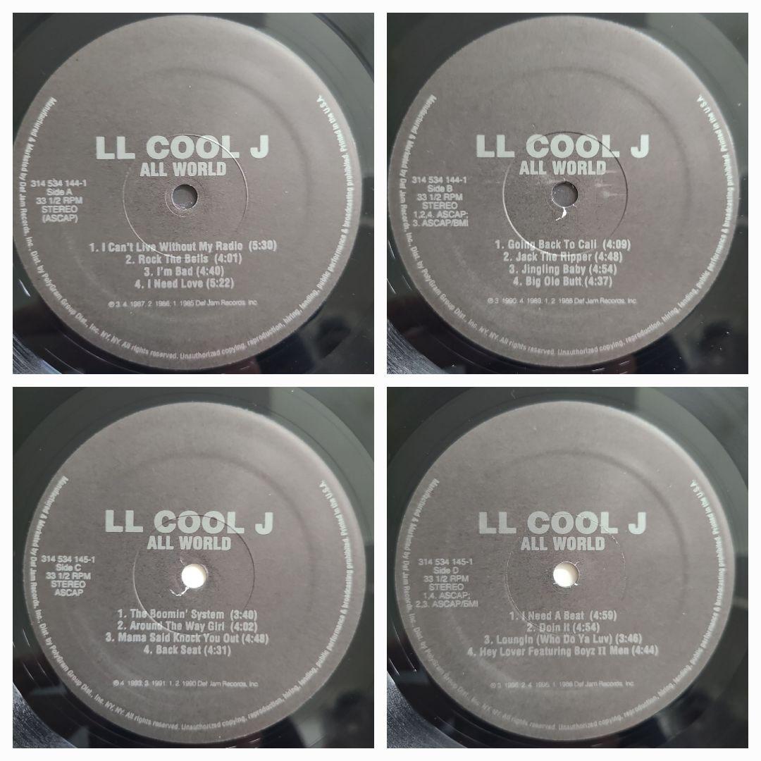 ★ＵＳ＆イタリア＆日本オリジナル盤★９０'Ｓヒップホップ２枚組ベスト盤４点セット