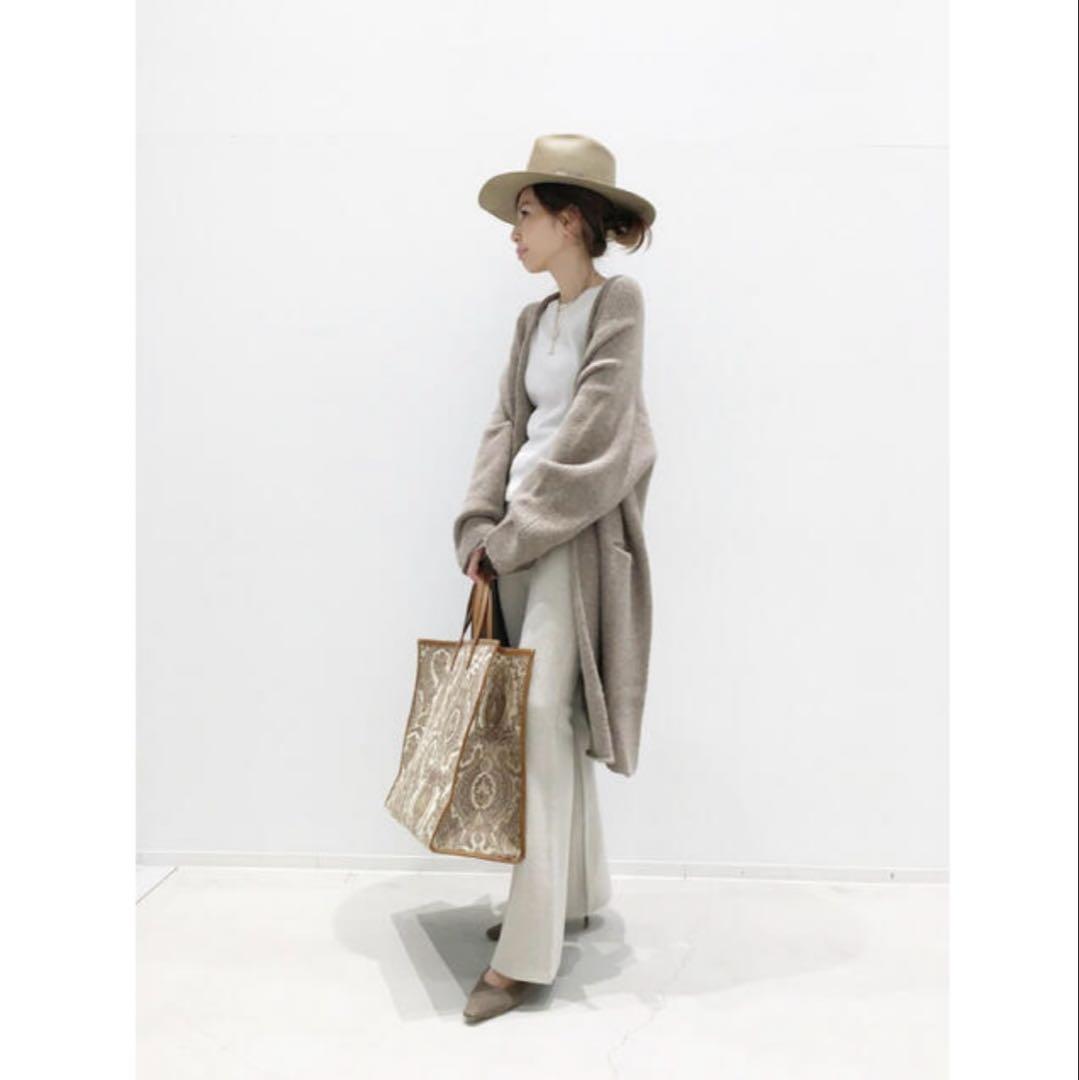 ジャケット・アウター LAUREN MANOOGIAN ROLL CARDIGAN