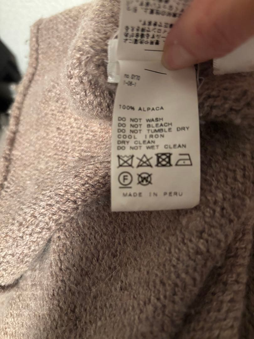 ジャケット・アウター LAUREN MANOOGIAN ROLL CARDIGAN