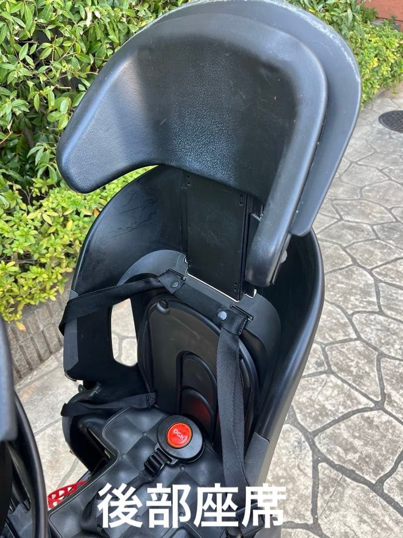 《3/1迄引取お値下中》ふたごじてんしゃ アシストなし　えんとつ色