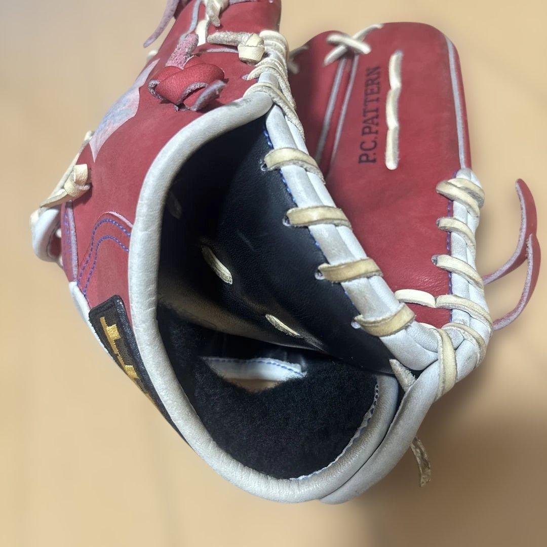 グローブ ZETT RROSTATUS ORDER BRG PRO