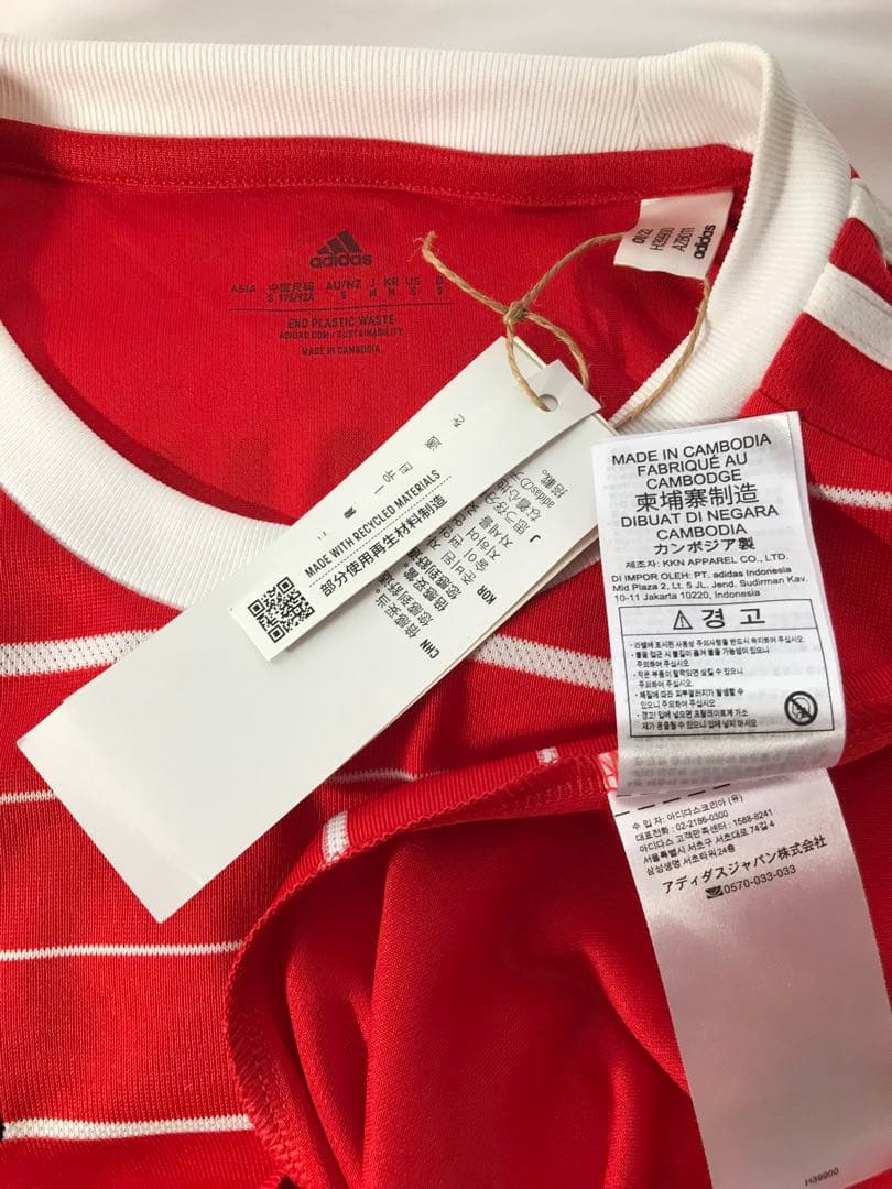 新品正規品adidas バイエルン「39」マティス・テル 半袖 M ユニフォーム