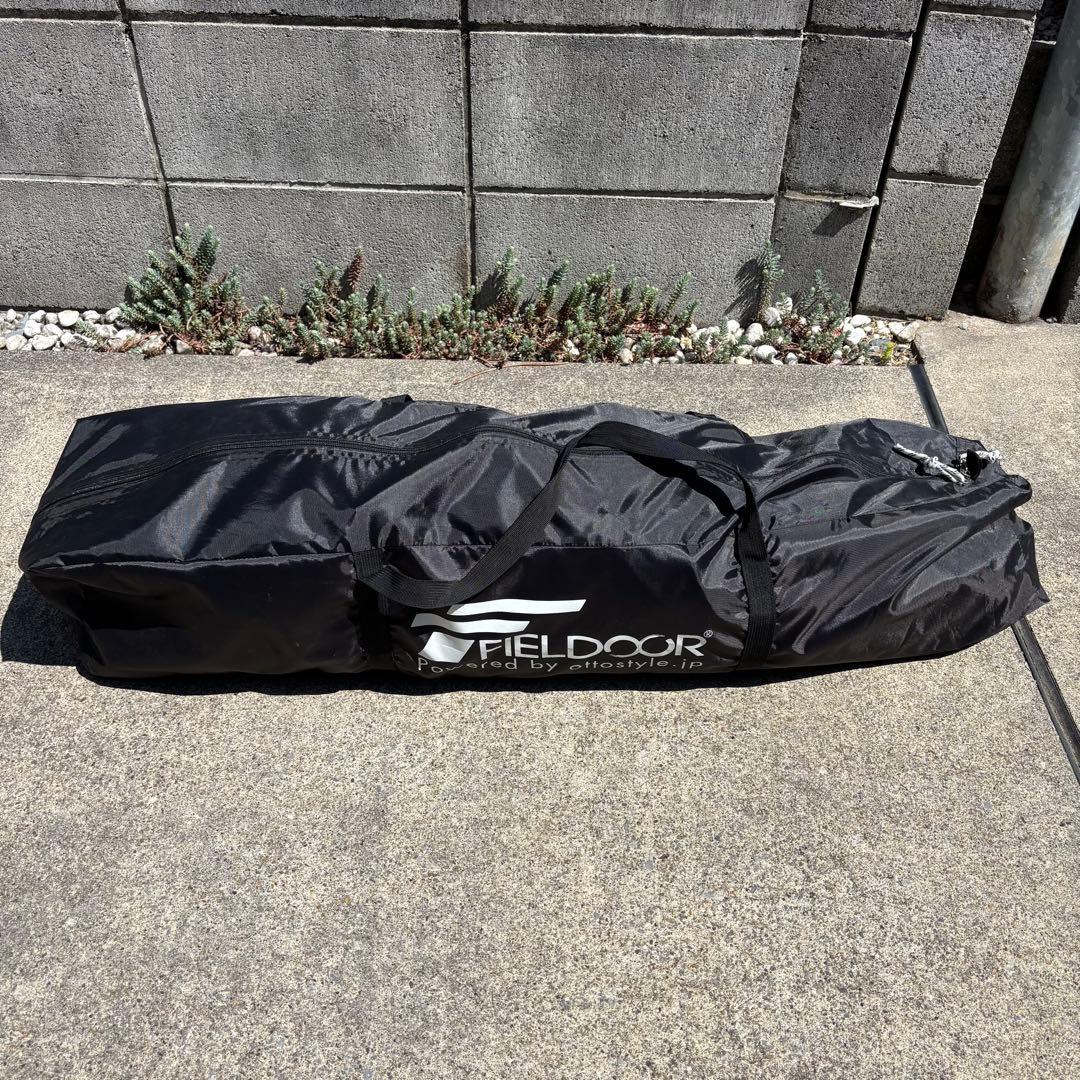 フィールドア FIELDOOR ワンタッチテント6 キャンプ テント 折り畳み