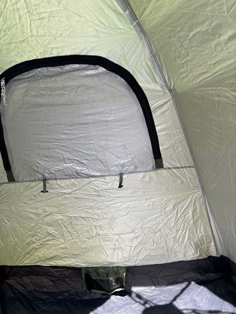 フィールドア FIELDOOR ワンタッチテント6 キャンプ テント 折り畳み