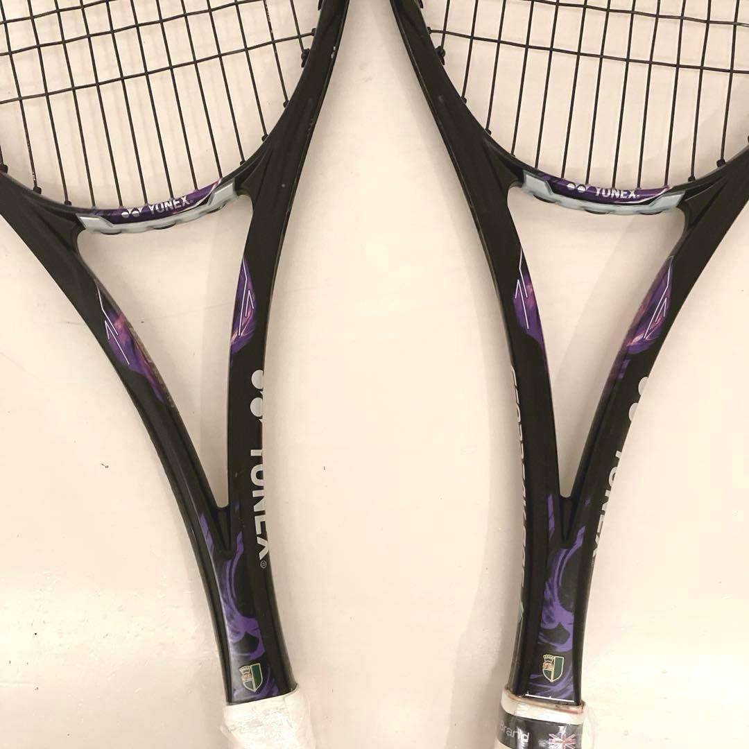 YONEX ジオブレイク GEOBREAK 80S 2本セットグリップUL1