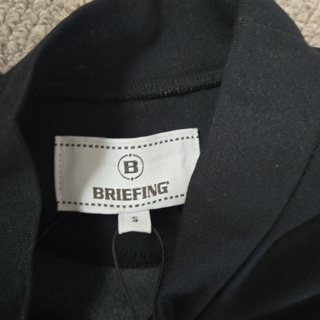 ブリーフィング　WS PANEL MESH MOCK NECK 　Sサイズ