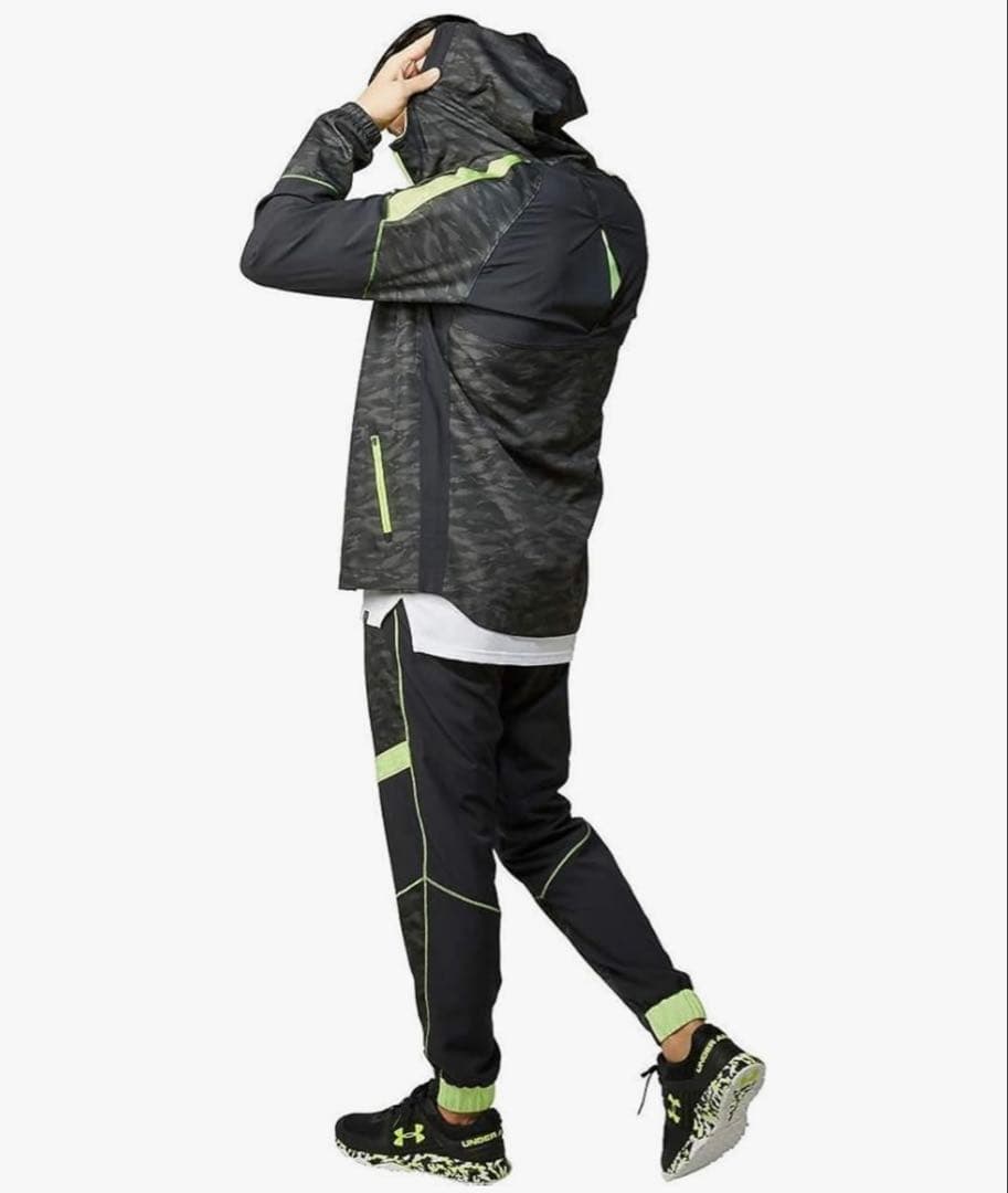 ヤード ストレッチウーブン フルジップ ジャケット&パンツ 上下セット