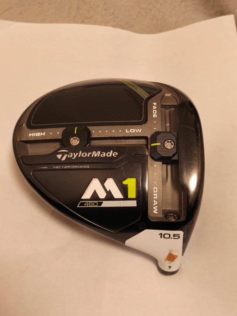 ツアー支給品 テーラーメイド M1 ドライバー 10.5度 ヘッドのみ