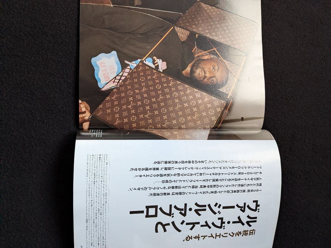 pen ペン　ルイ・ヴィトンとヴァージル・アブロー　NIGO バッグ　コラボ