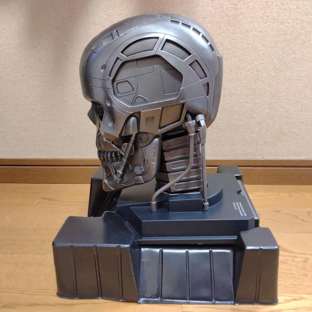 18　ターミネーター4 T-600リアルヘッドフィギュア Blu-ray BOX