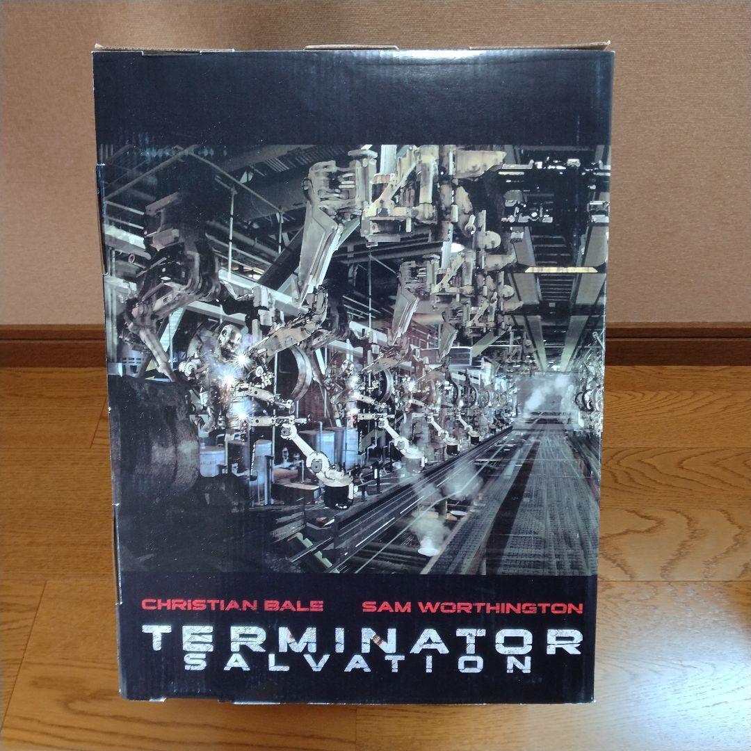 18　ターミネーター4 T-600リアルヘッドフィギュア Blu-ray BOX