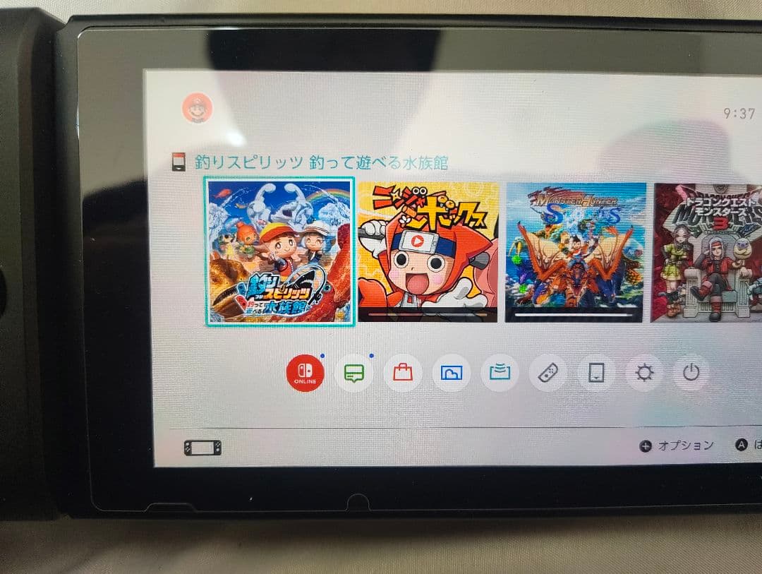 Switch 釣りスピリッツ 釣って遊べる水族館 サオコンセット