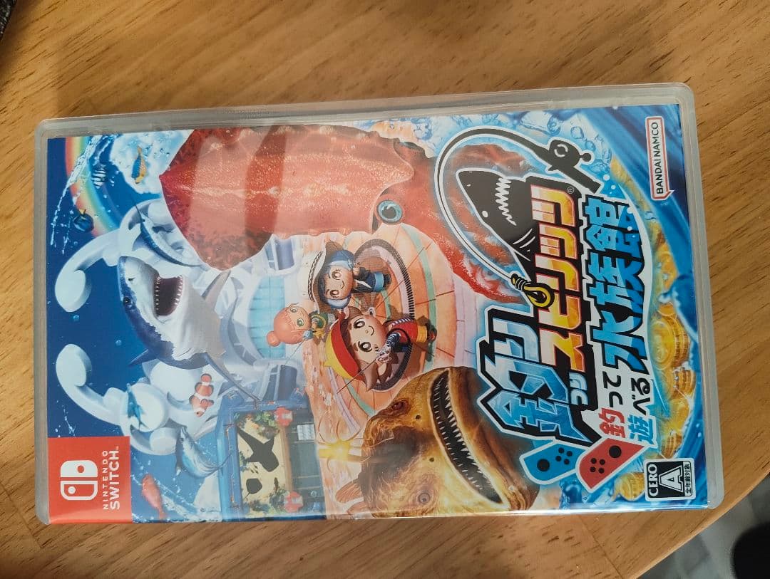 Switch 釣りスピリッツ 釣って遊べる水族館 サオコンセット