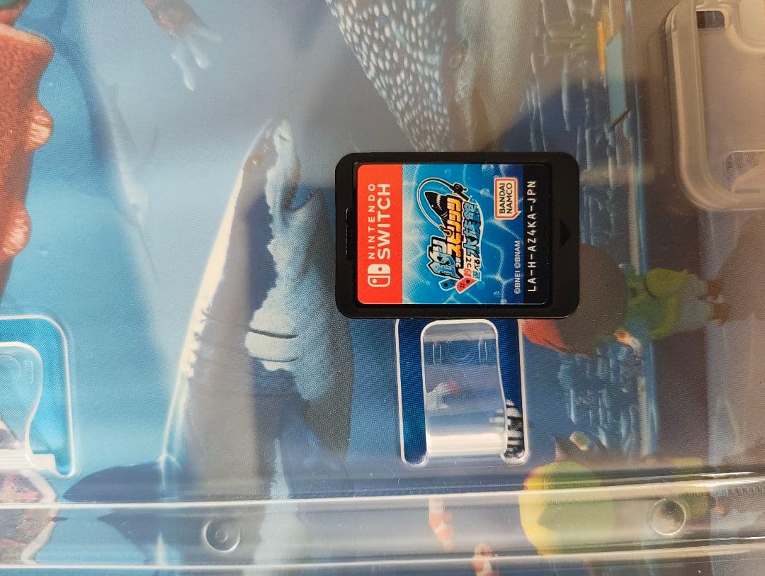 Switch 釣りスピリッツ 釣って遊べる水族館 サオコンセット