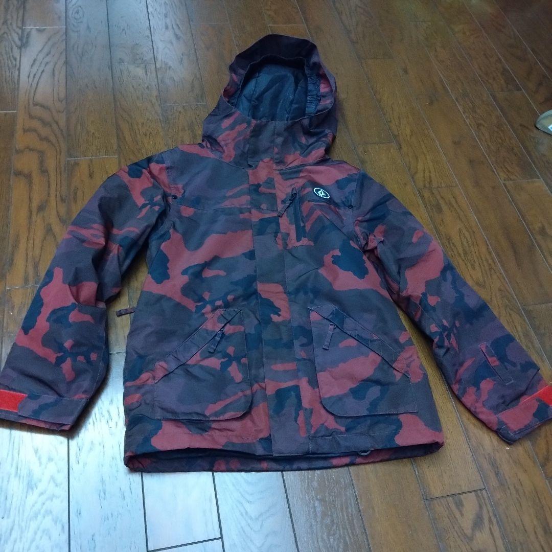 ボルコム　スノボウェア　上下　140〜150cm　feel alive 袋付き