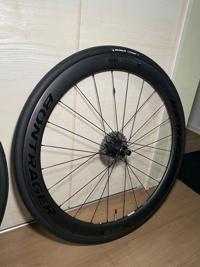 【美品】BONTRAGER Aeolus Pro5 TLR 50mm RIM