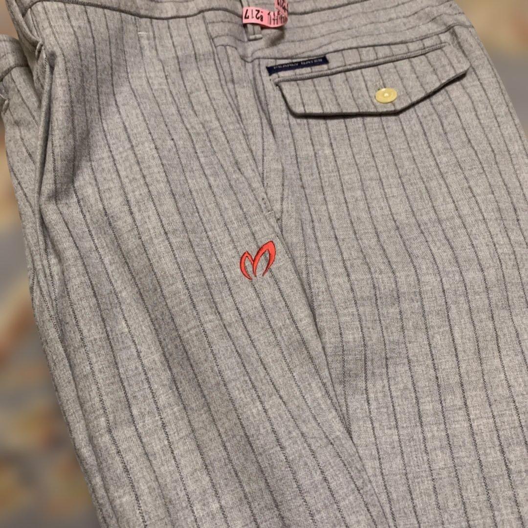 極美品　マスターバニー ロゴ入り　メンズ ゴルフウェア 2023年モデル