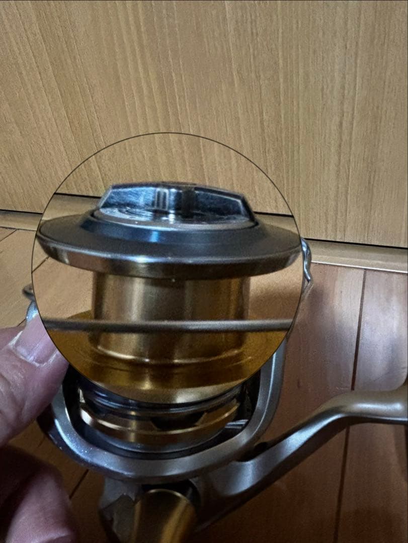 13バイオマスターSW5000XGと替えスプール