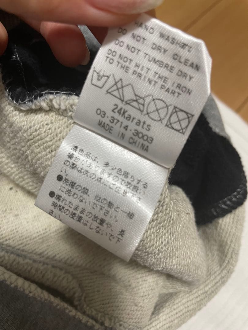 24karats セットアップ L スウェット