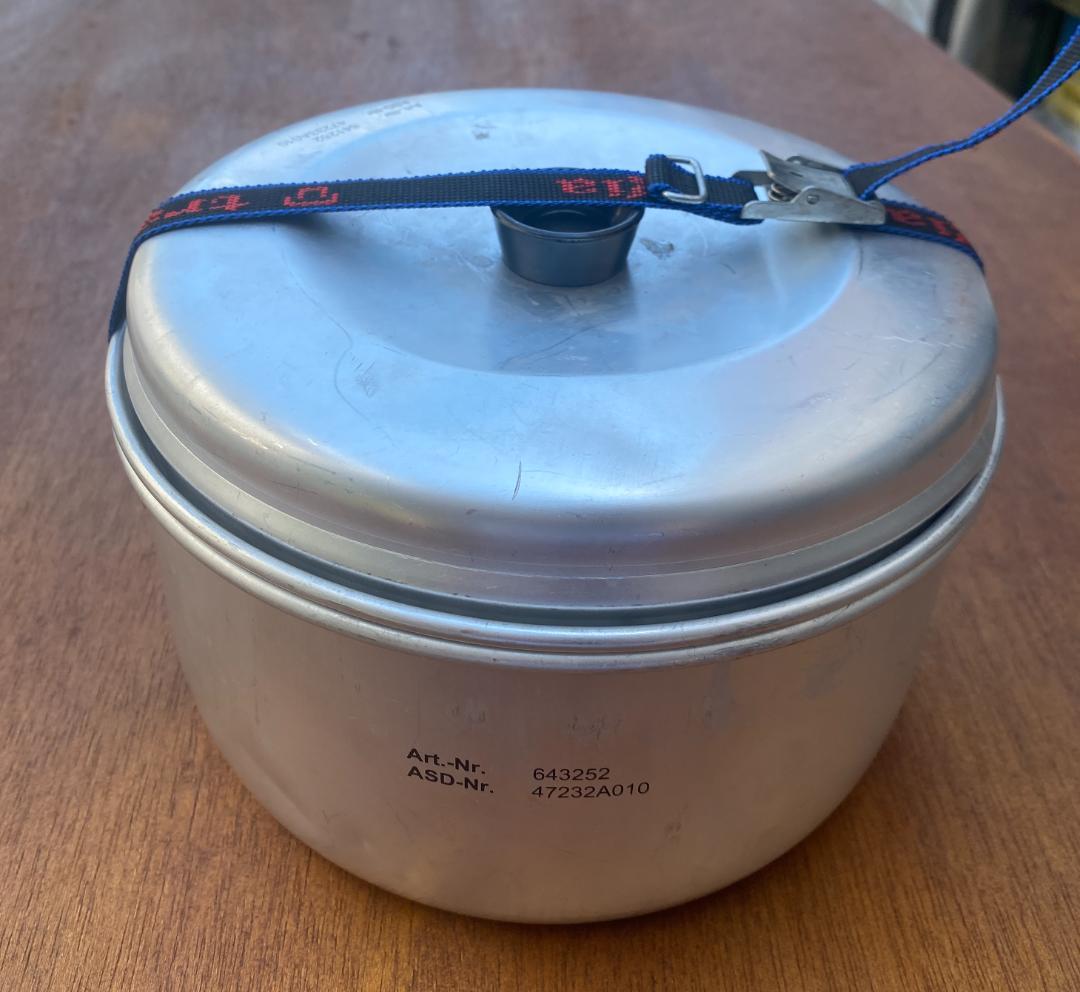 ★ ドイツ軍 放出 TRANGIA クック5点セット トランギア USED