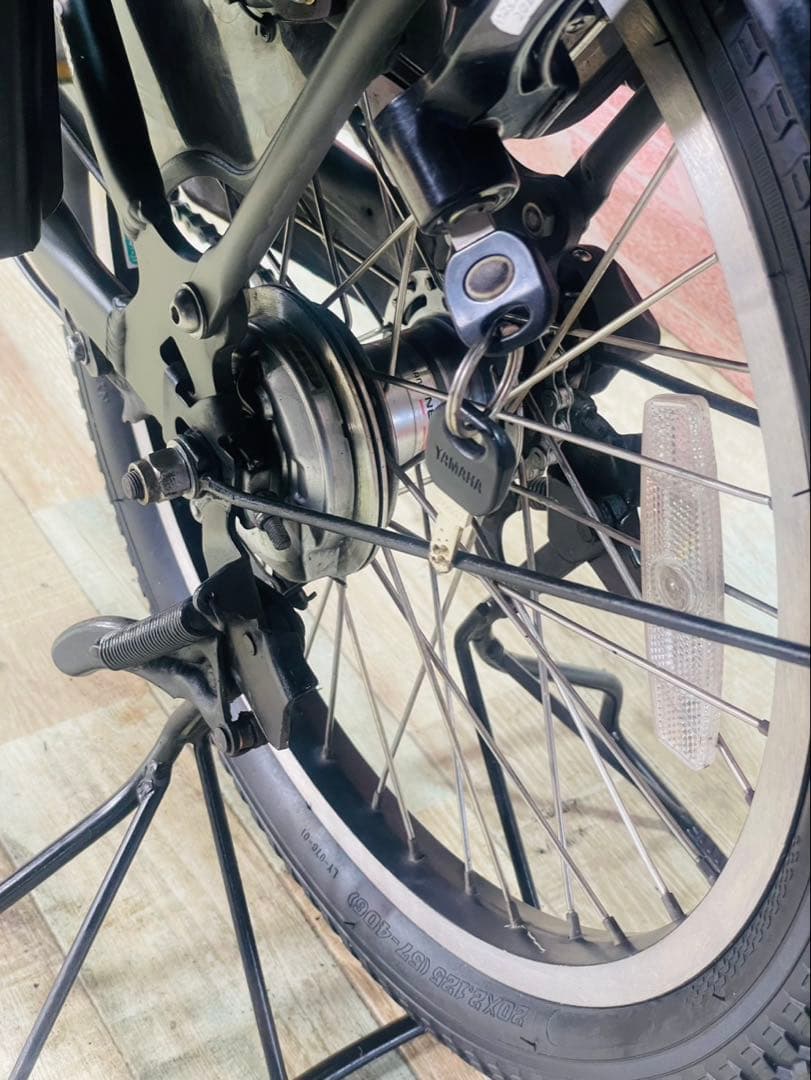 ZK3482 電動自転車 ヤマハ パスキス 子供乗せ 20インチ 送料無料