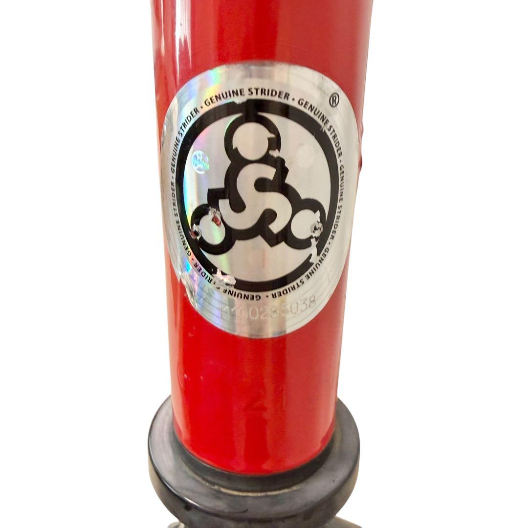 【ベル付き】STRIDER SPORT ストライダー 赤 レッド