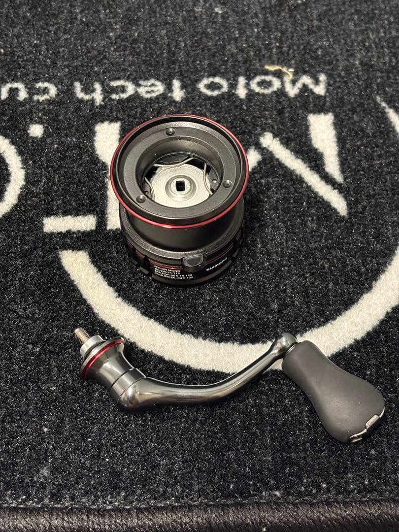 シマノ 20ヴァンフォード C3000SDH 予備スプール、シングルハンドル付